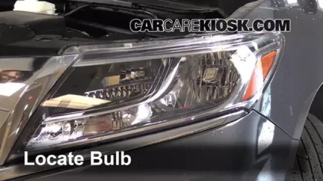 2013 Nissan Pathfinder SV 3.5L V6 Luces Luz de estacionamiento (reemplazar foco)